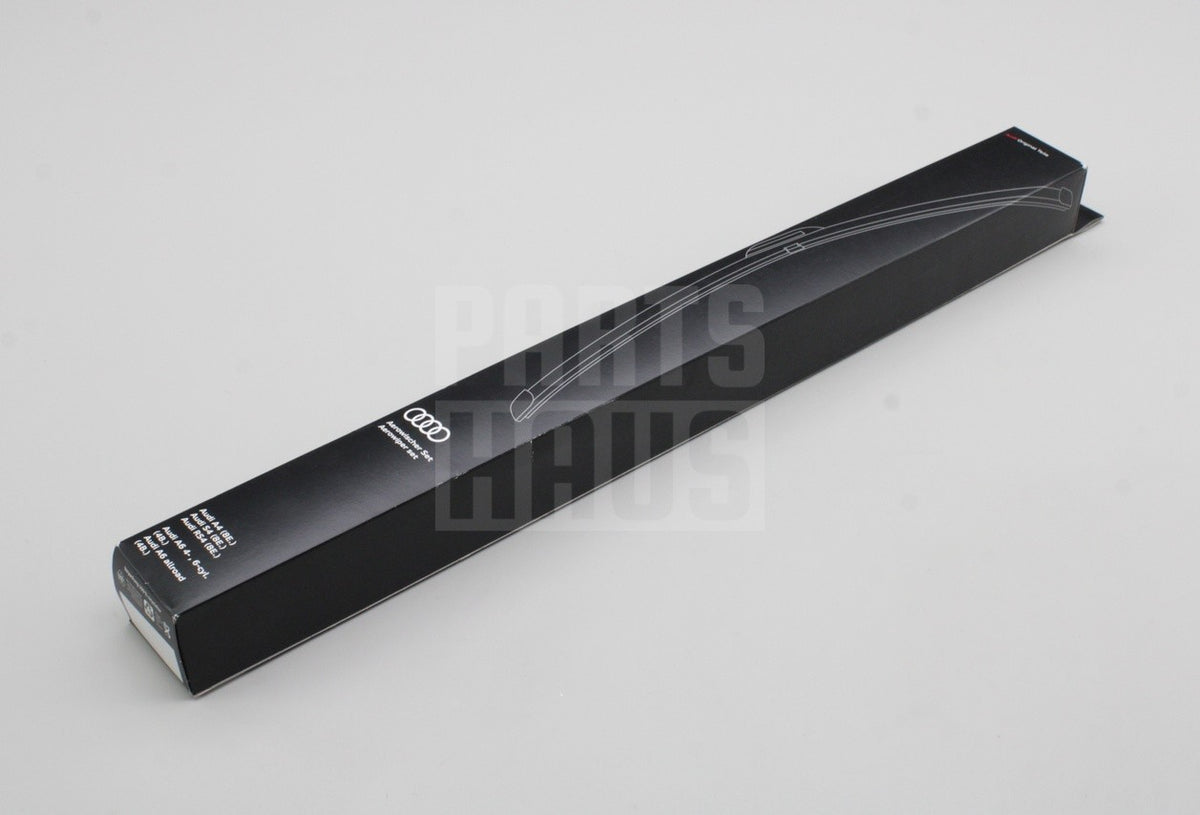 Audi A4 S4 RS4 2003-2008 A6 RHD front windscreen wiper blades 4B2998002