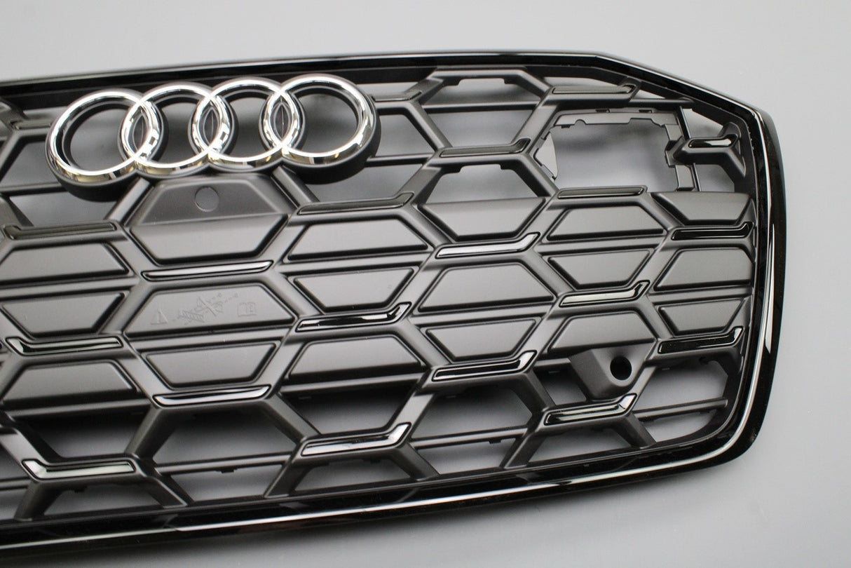 Audi A6 S-Line 2023-2026 front radiator grille (black) 4K0853651T 3FZ