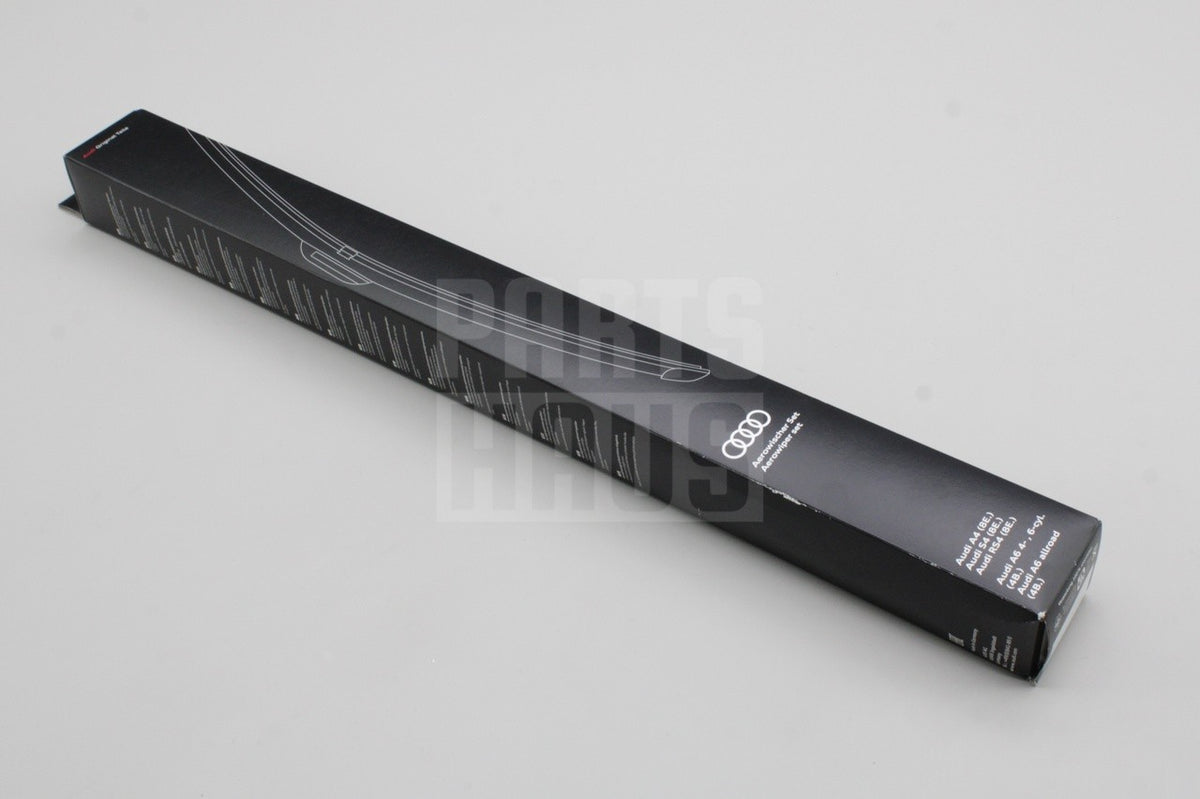 Audi A4 S4 RS4 2003-2008 A6 RHD front windscreen wiper blades 4B2998002