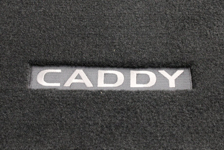 VW Caddy V 2020-on textile floor mat set (x4) 2K9061270 WGK