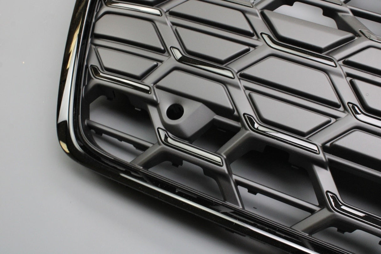 Audi A6 S-Line 2023-2026 front radiator grille (black) 4K0853651T 3FZ