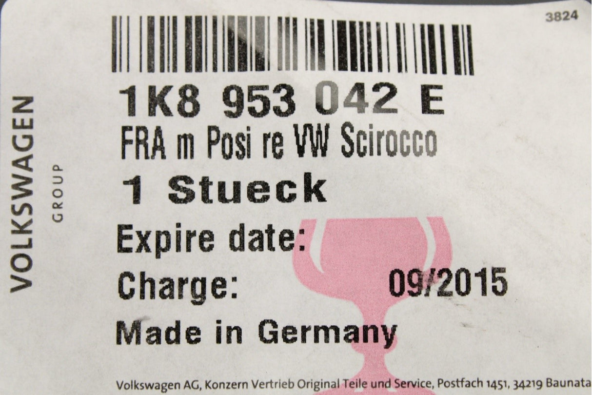 VW Scirocco 2009-2014 bumper indicator (front right) 1K8953042E