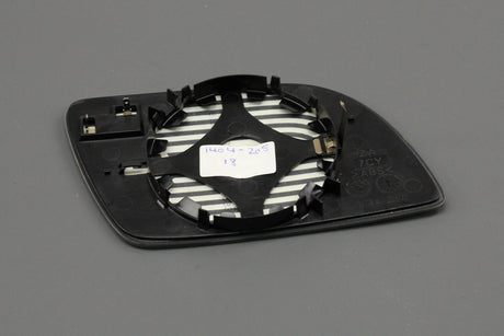 VW Polo 9N 2002-2005 RHD heated wing mirror glass (left) 6Q0857521B