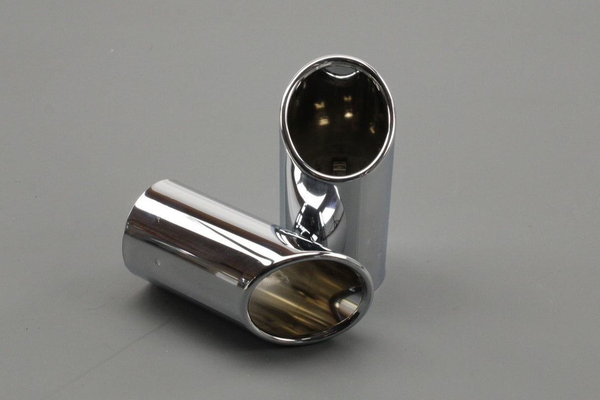 VW CC 2012-2017 exhaust tail pipe trims (70mm) 000071913B CH9