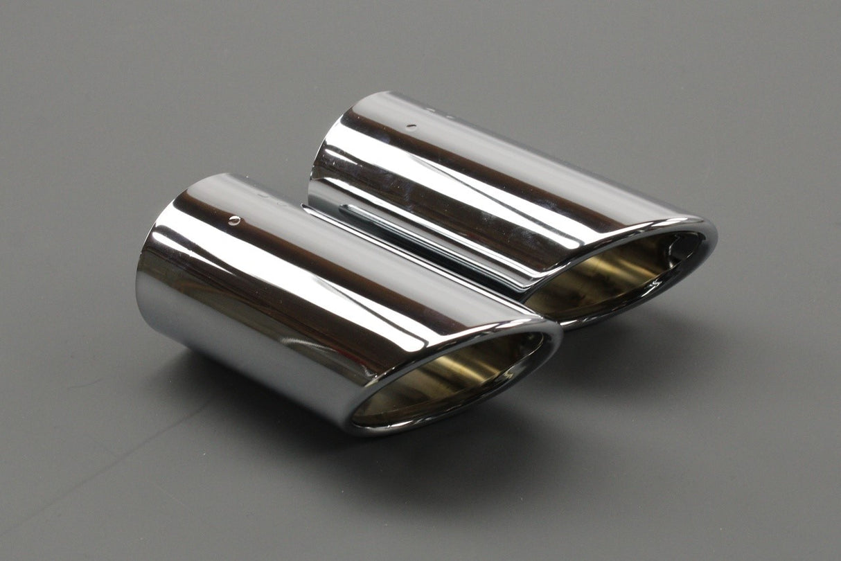 VW CC 2012-2017 exhaust tail pipe trims (70mm) 000071913B CH9