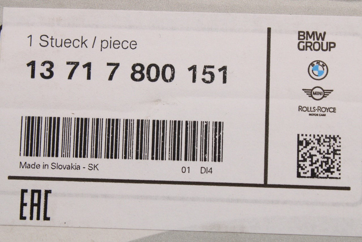 BMW 5 series 2008-17 7 series 2007-12 air filter element 13717800151