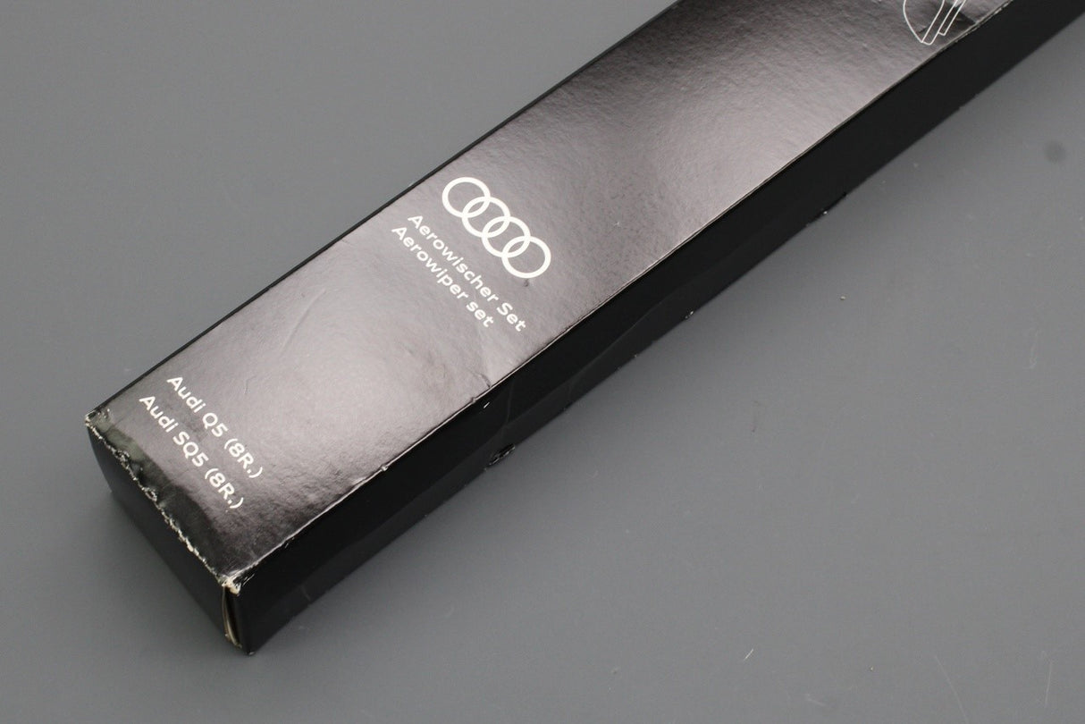 Audi Q5 2009-17 RHD front aerodynamic wiper blades set (x2) 8R2998002
