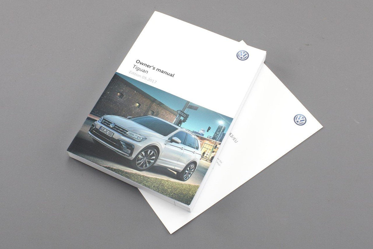 VW Tiguan 2017 Owners manual edition 05.2017 (22/17-44/17) 5NA012720AD