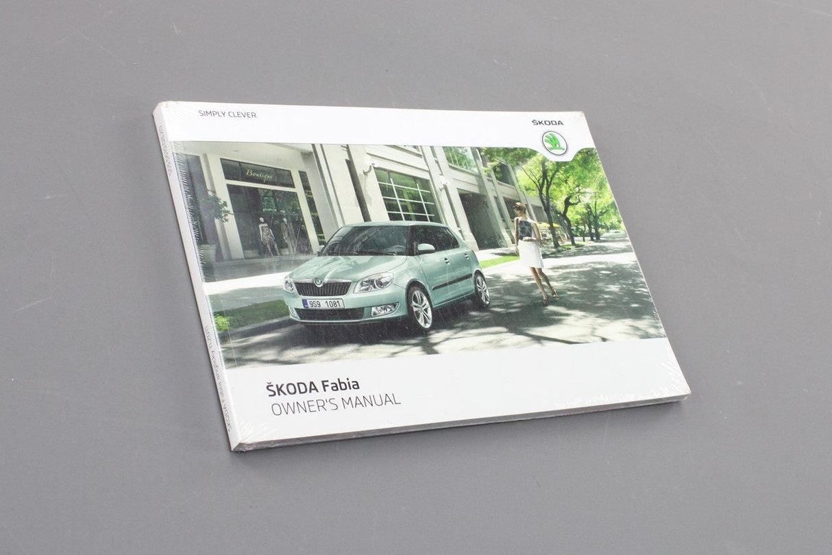 Skoda Fabia 2011-2015 owners manual wallet S5556100820