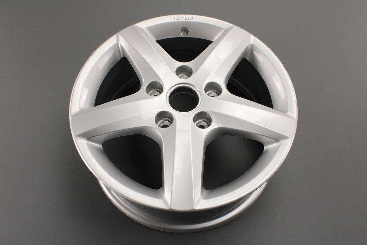 VW Transporter T5.1 T6 16" Aspen alloy wheel (silver) 7H0071496B 8Z8