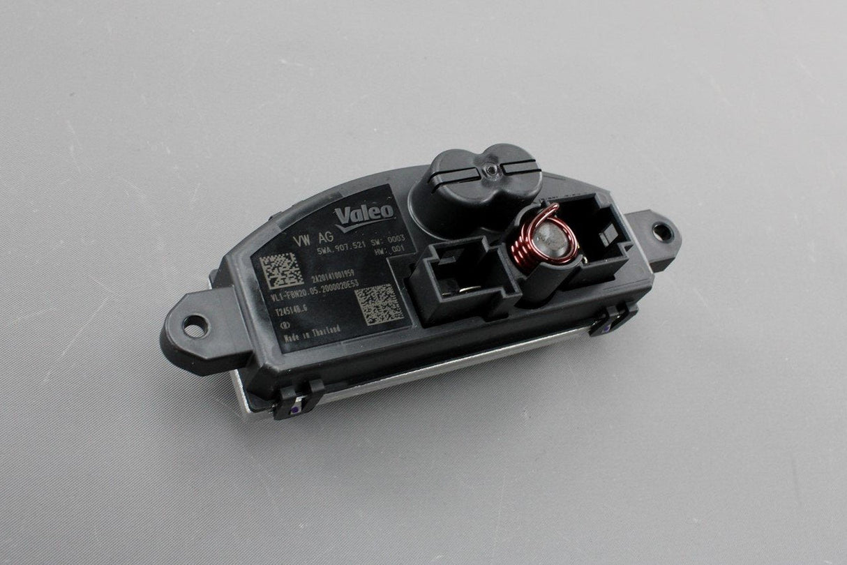 VW Audi Skoda SEAT heater fan resistor control unit 5Q0907521C 5WA907521