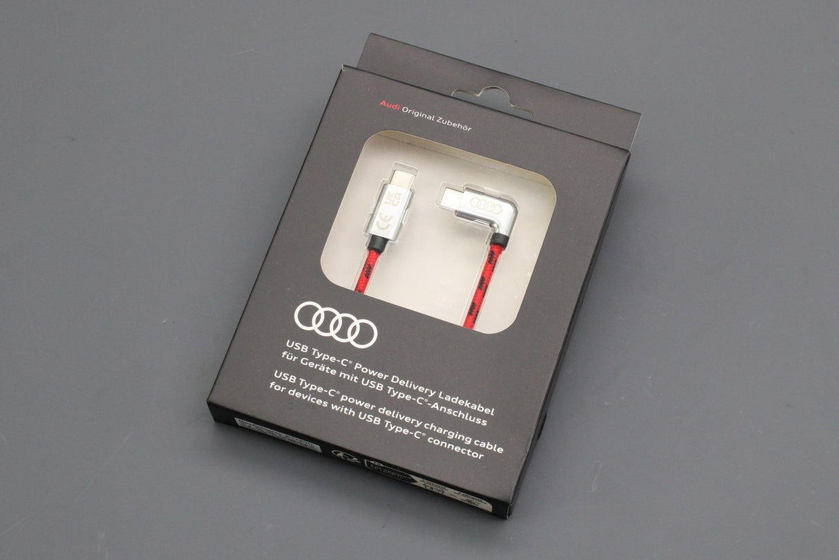 Audi accessory usb-c to usb-c charging cable 4K0051435