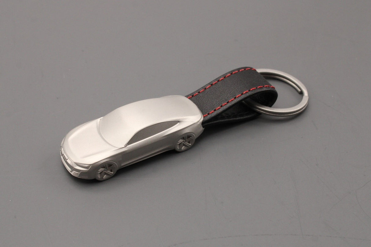 Audi e-Tron GT sculpture keyring 3182100100