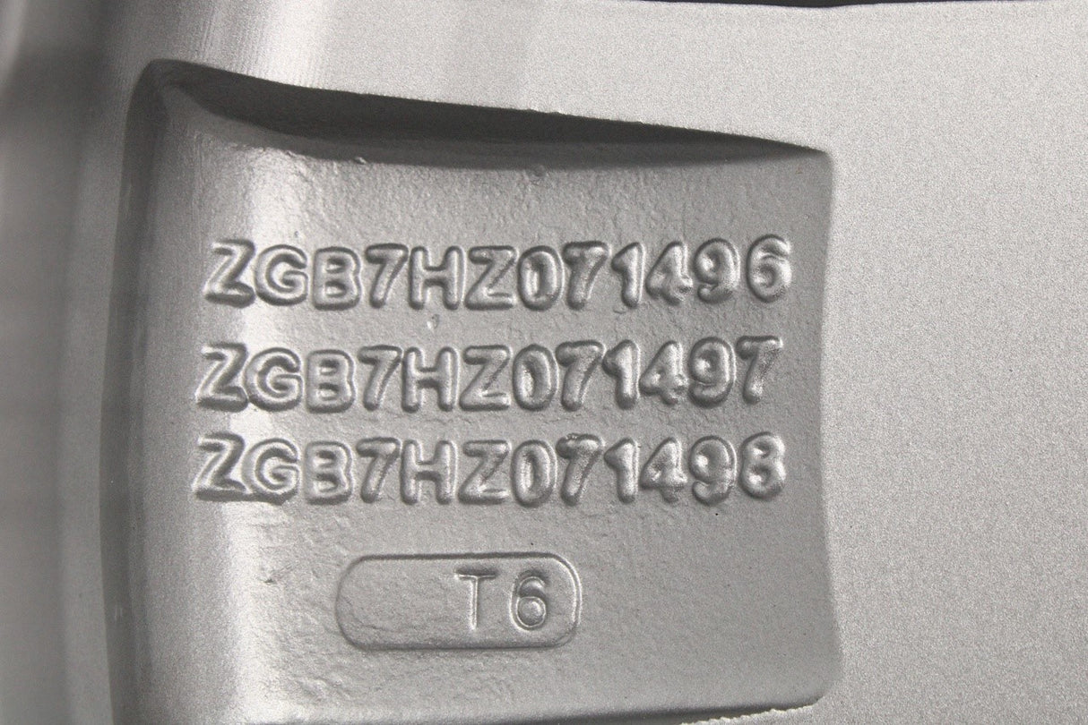 VW Transporter T5 T6 18" Sportline alloy wheel (silver) ZGB7HZ071498