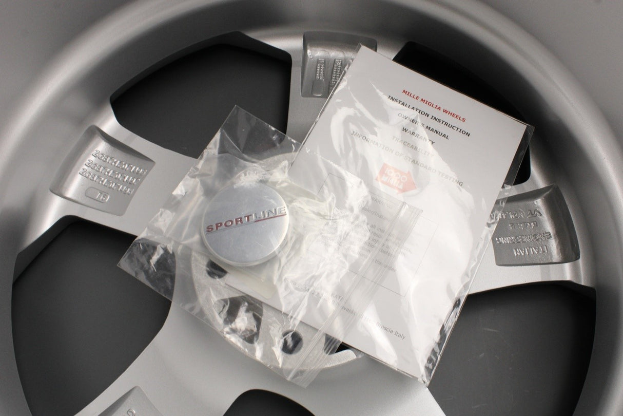 VW Transporter T5 T6 18" Sportline alloy wheel (silver) ZGB7HZ071498