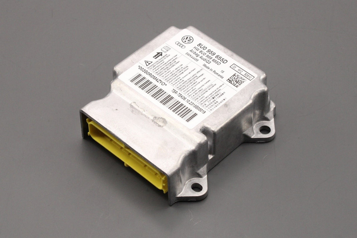 Audi Q3 RSQ3 2014-2018 control unit for airbag 8U0959655D