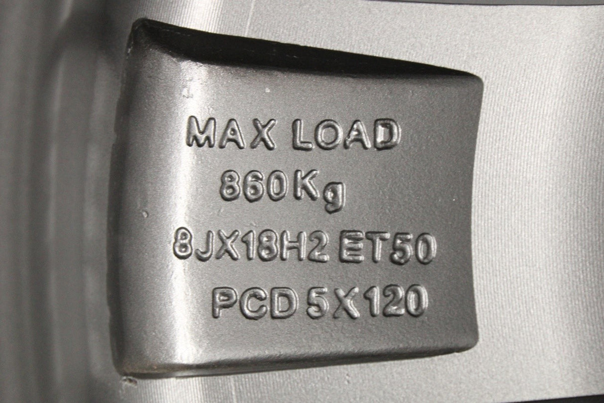 VW Transporter T5 T6 18" Sportline alloy wheel (anthracite) ZGB7HZ071503