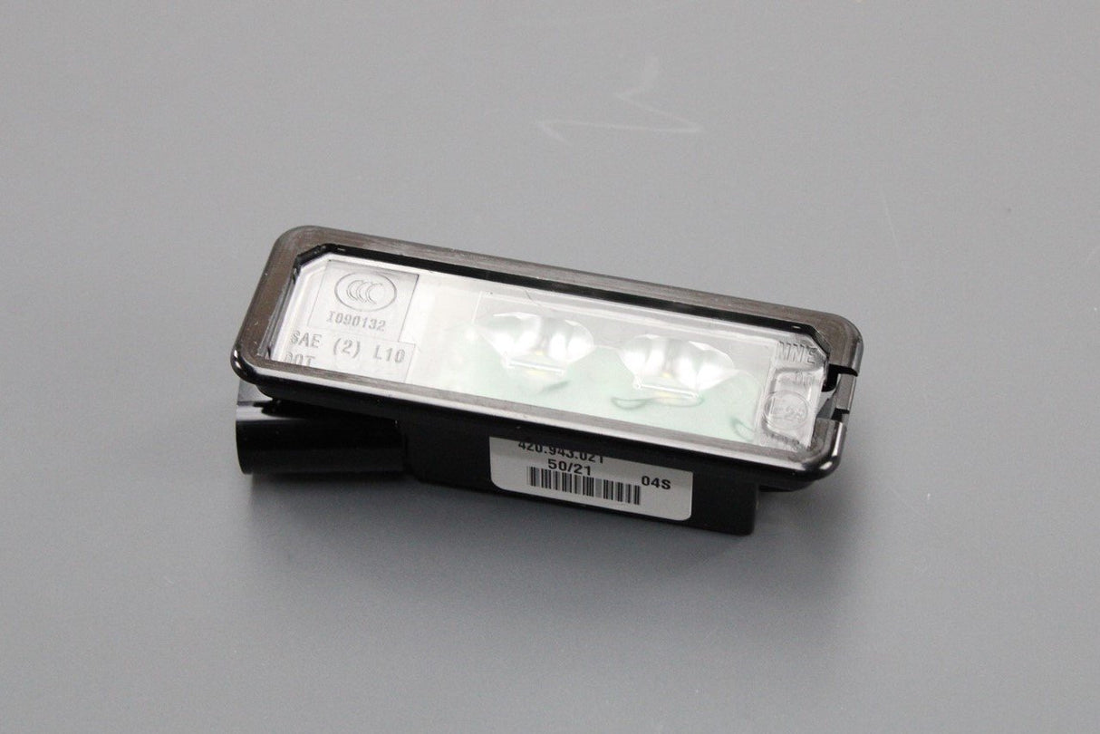 Audi R8 2007-on number plate light (rear) 420943021