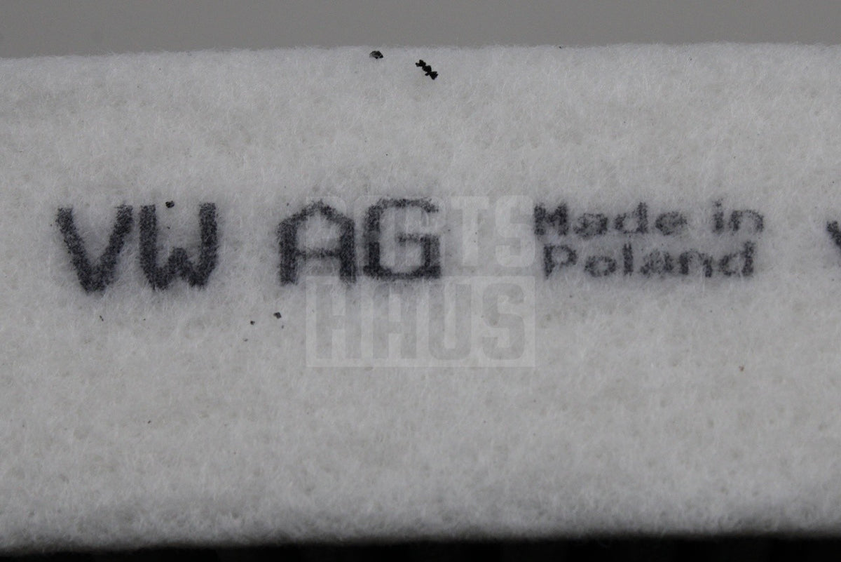 VW Polo 6R 6C Skoda Fabia SEAT Ibiza pollen filter element JZW819653F