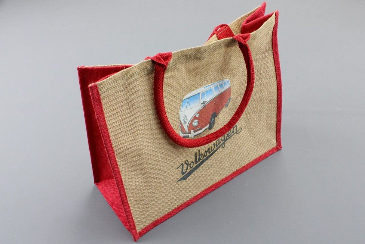 Volkswagen accessory Camper Van jute bag (red) ZGB5150718040