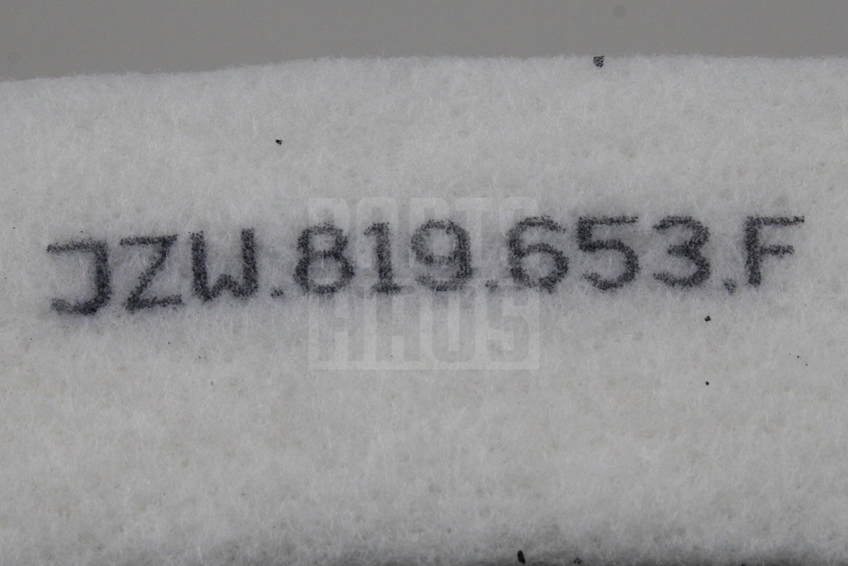 VW Polo 6R 6C Skoda Fabia SEAT Ibiza pollen filter element JZW819653F
