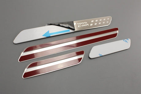 Toyota C-HR front and rear sill trims scuff plates PW382-10000