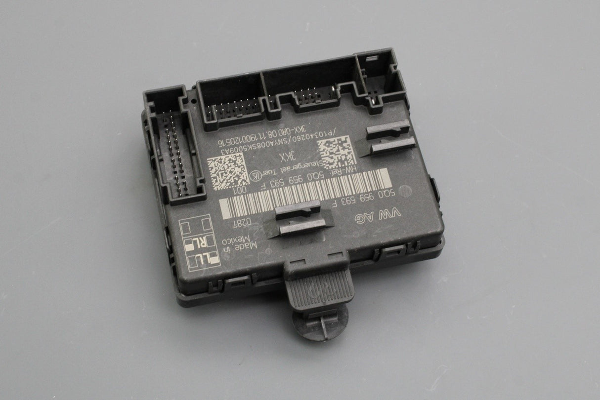 VW Golf MK7 MK7.5 Audi SEAT front drivers door control module 5Q0959593F