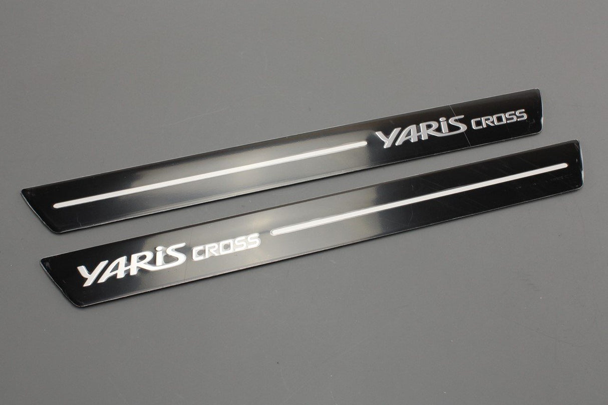 Toyota Yaris Cross front scuff plates PW382-0D008
