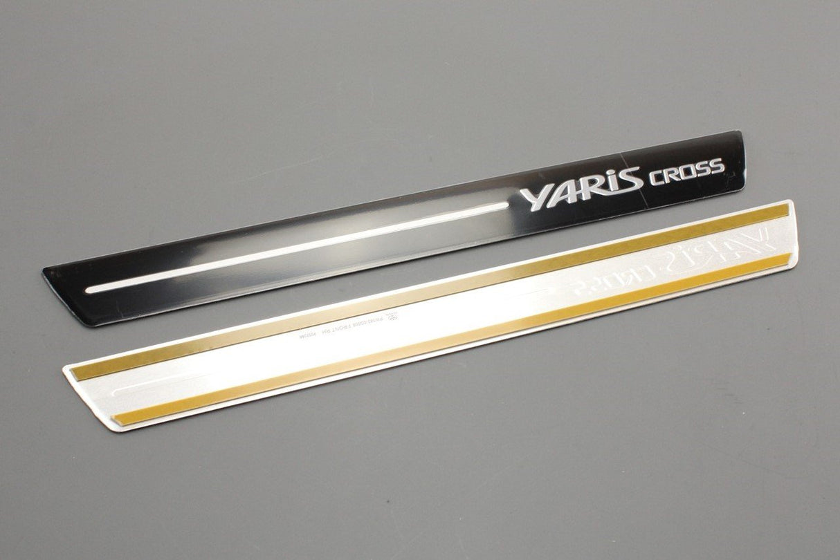 Toyota Yaris Cross front scuff plates PW382-0D008