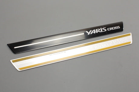 Toyota Yaris Cross front scuff plates PW382-0D008