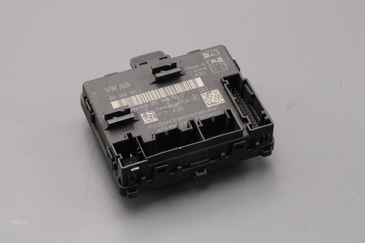 VW Touareg Audi A6 A8 Q5 Q8 18-on door control unit (drivers) 4M1959793J