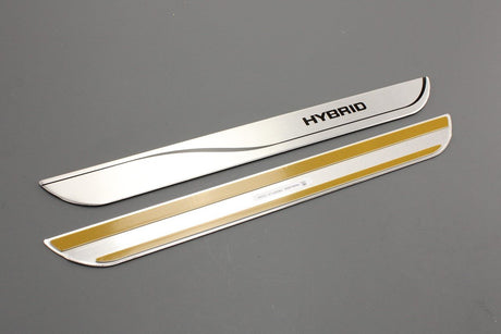 Toyota Corolla Hybrid scuff plates (front) PW382-02004