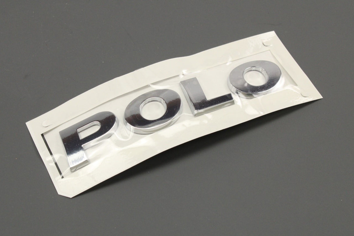 VW Polo 6R 2010-2014 'polo' badge emblem (rear) 6R0853687A 739