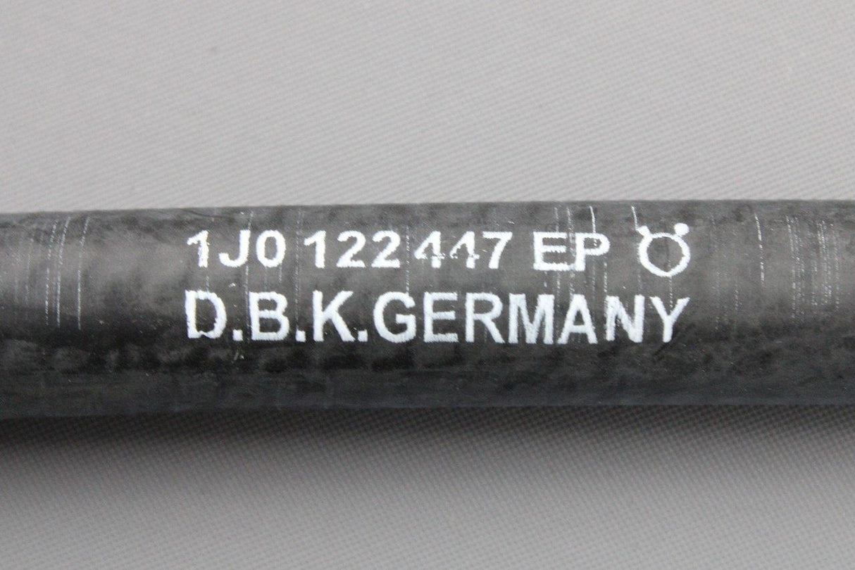 VW Golf MK4 Bora Audi A3 Skoda SEAT Coolant return pipe TDI 1J0122447EP