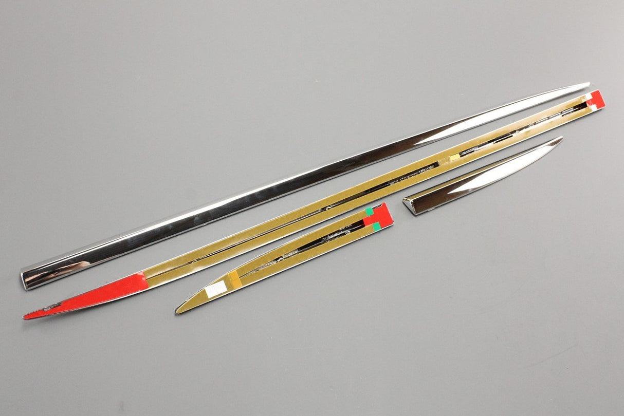 Toyota Aygo X side sill trims (chrome) PW156-0H010-01