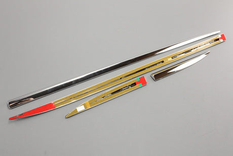 Toyota Aygo X side sill trims (chrome) PW156-0H010-01