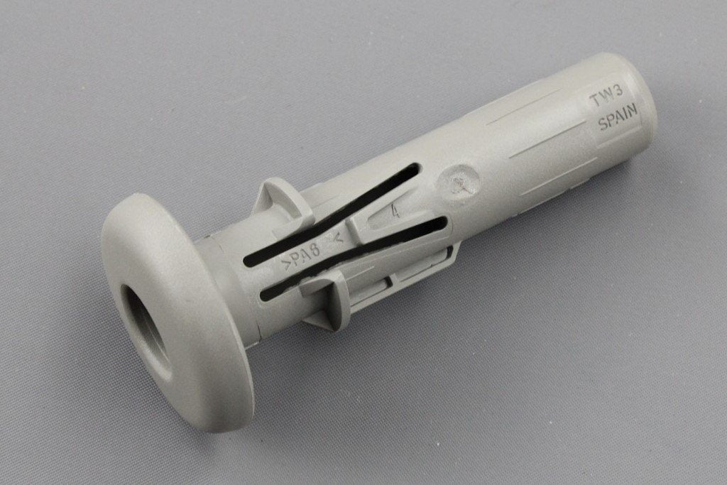 VW Transporter T6 Caravelle head rest guide (grey) 7E0881920 92W