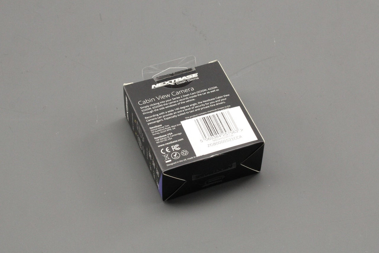 VW Nextbase cabin view plug in camera ZGB0000521CCA