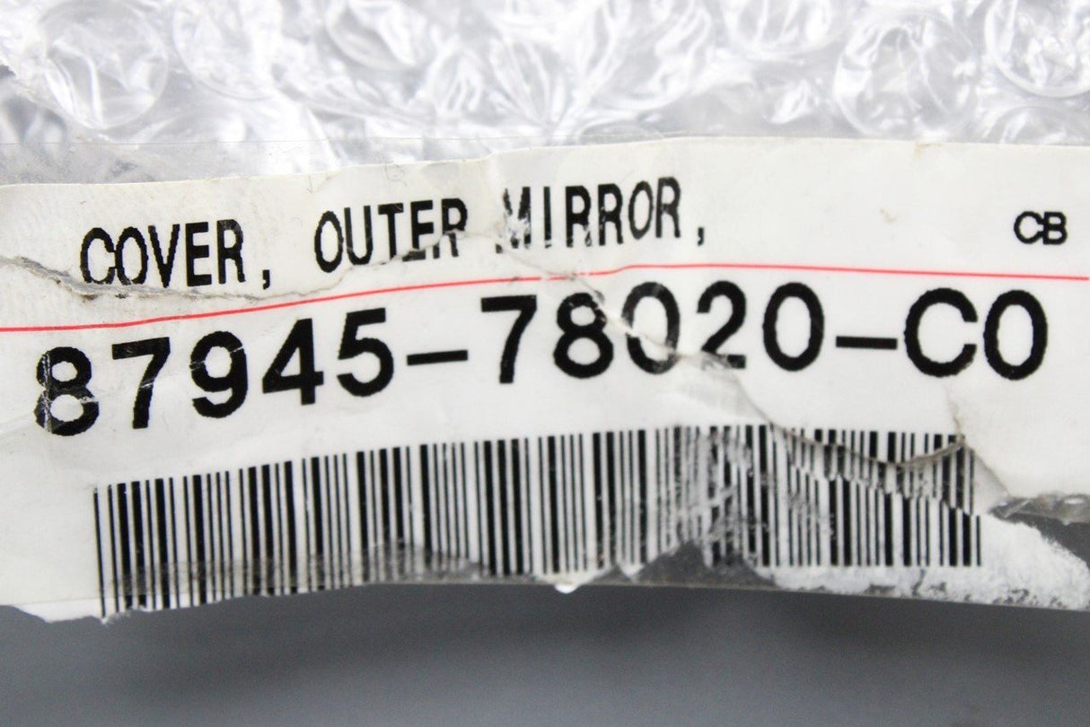 Lexus NX/RX series 2014-on wing mirror cover (left outer) 87945-78020-C0