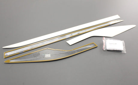 Toyota C-HR side sill trims (white) PW156-10000-AG
