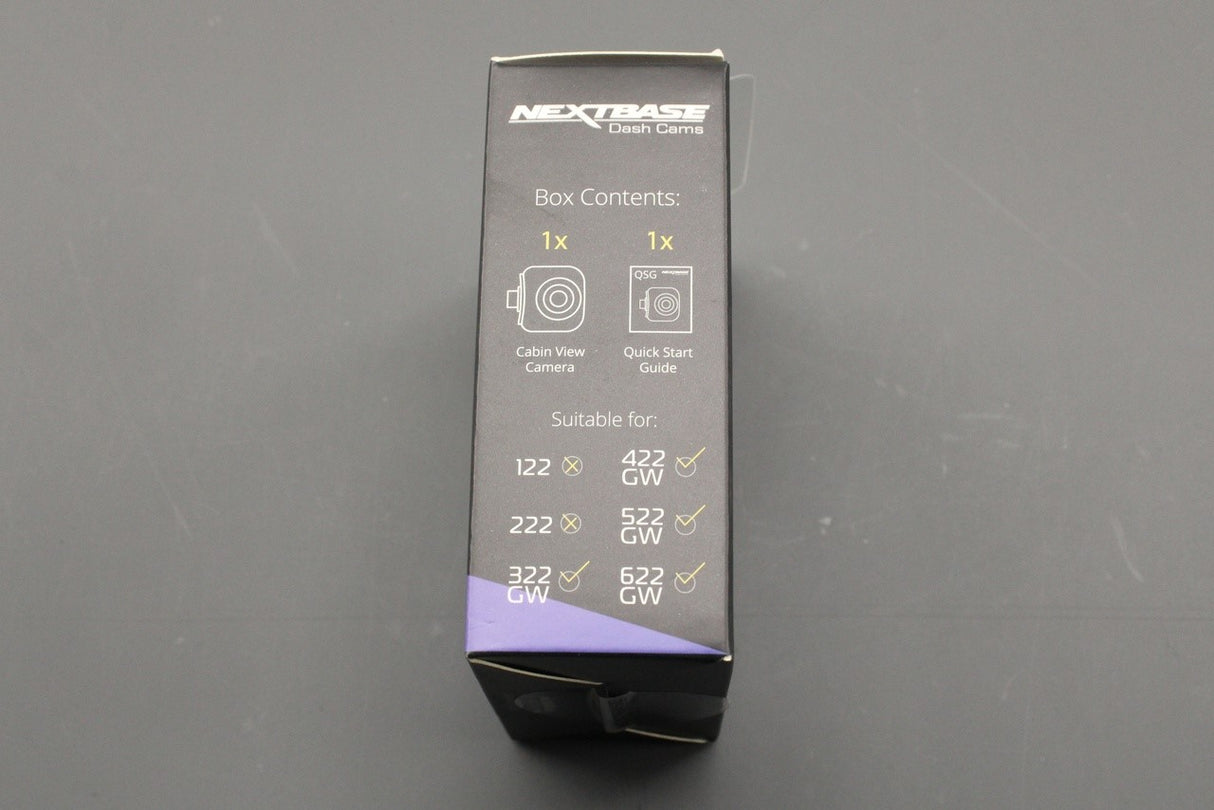 VW Nextbase cabin view plug in camera ZGB0000521CCA