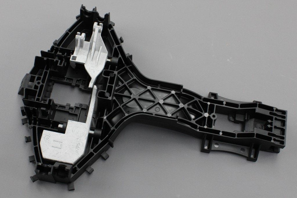 VW Crafter 2012-16 sliding door lock mounting plate (left) 2E1843155A