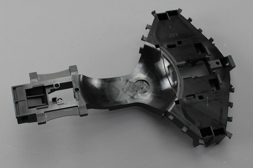 VW Crafter 2012-16 sliding door lock mounting plate (left) 2E1843155A