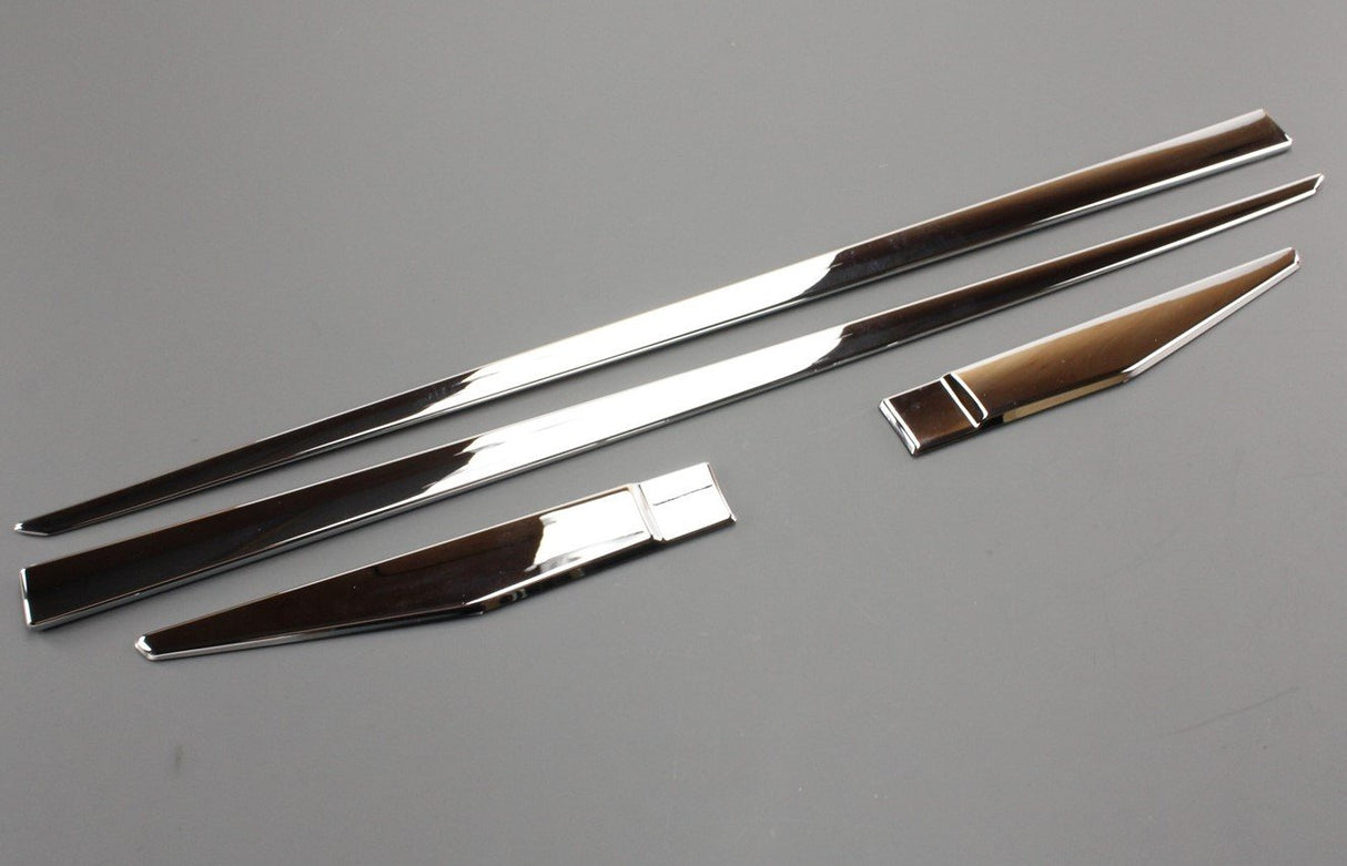 Toyota Yaris side sill trims set (chrome) PW156-0D0100-01