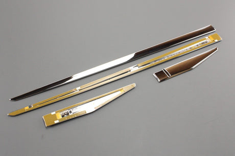 Toyota Yaris side sill trims set (chrome) PW156-0D0100-01