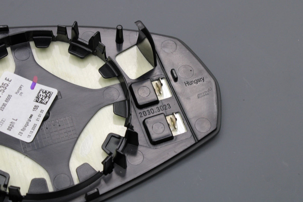 Audi A3 RS3 8V 2013-2020 side wing mirror glass (right) 8V0857536E