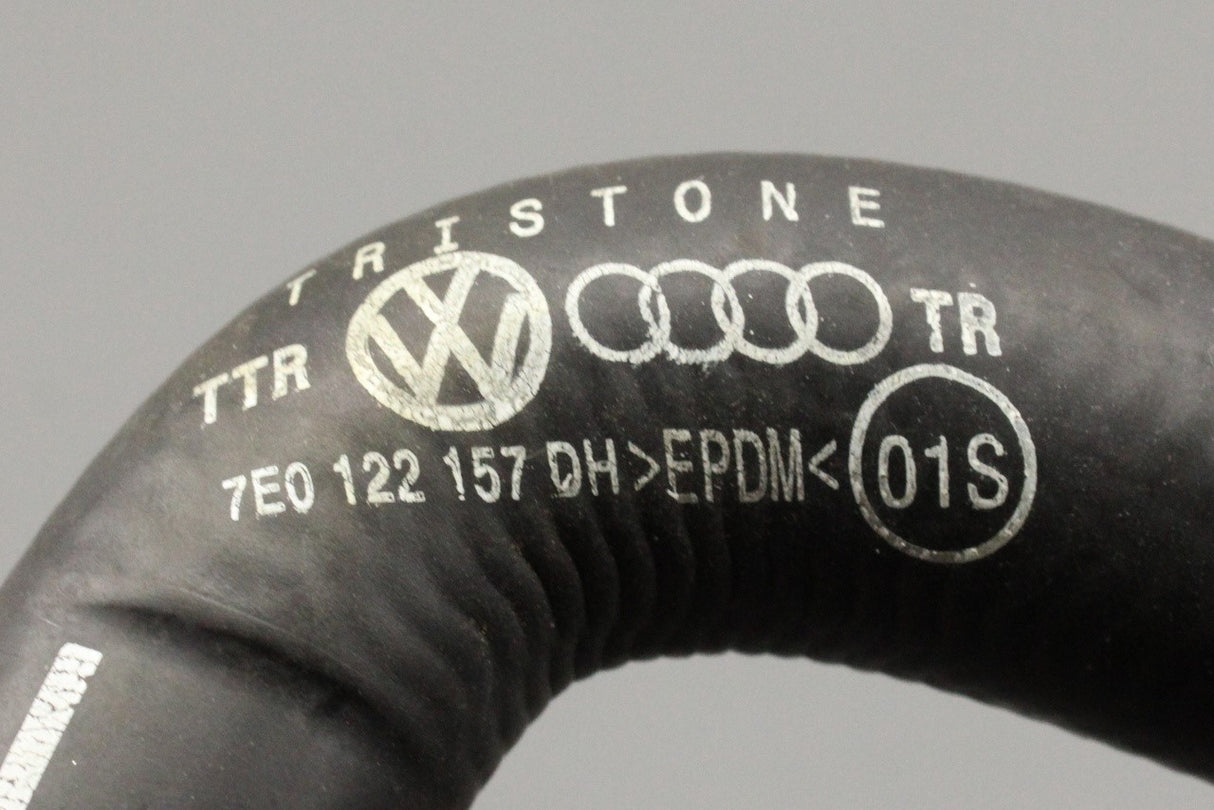 VW Transporter T6 2016-19 T6.1 2020-on Multivan coolant hose 7E0122157DH