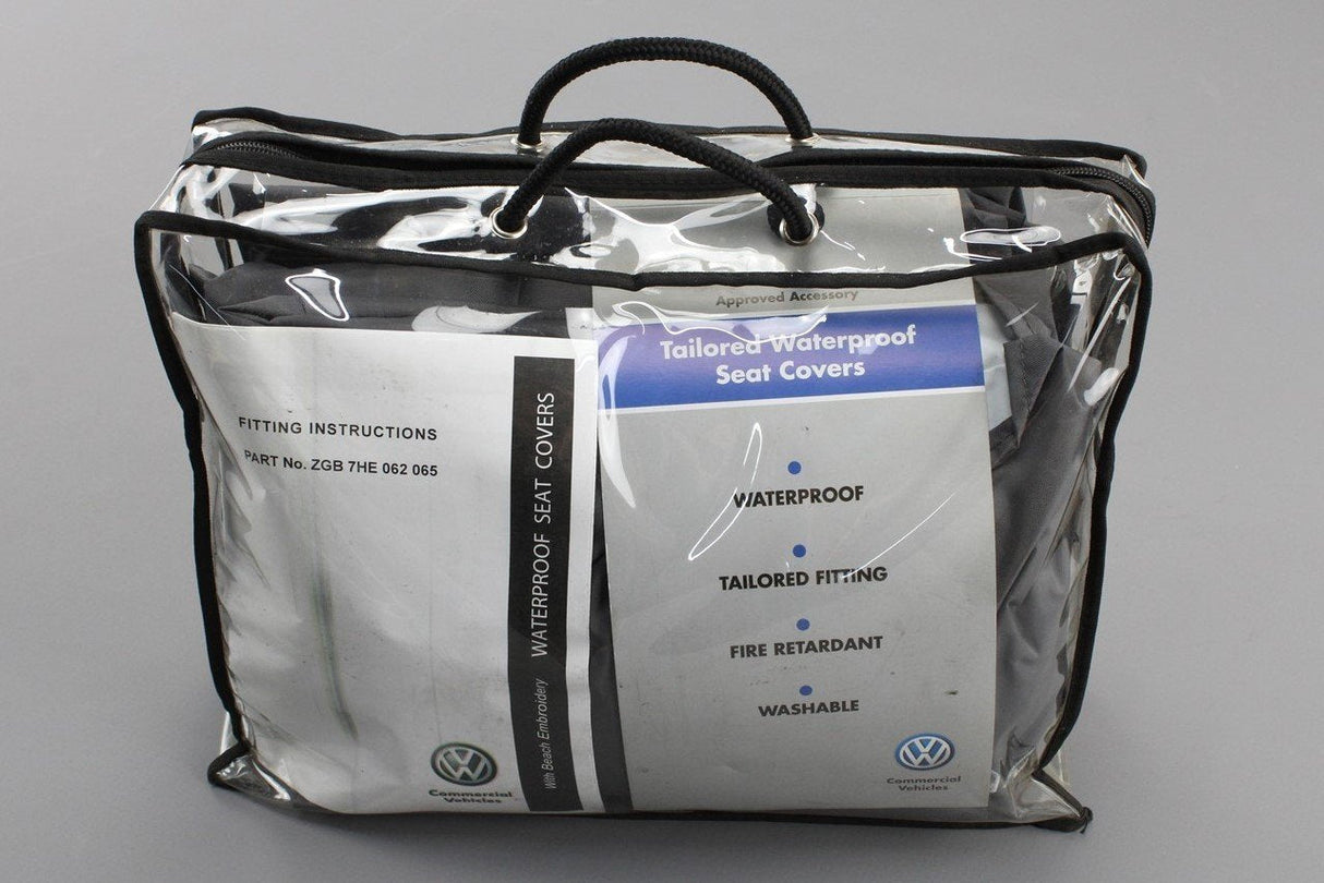 VW California Beach T6 Waterproof seat covers set ZGB7HE062065