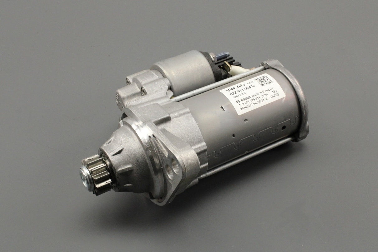 VW Golf Audi A3 Skoda SEAT start/stop 1.4 TSI starter motor 02Z911024Q