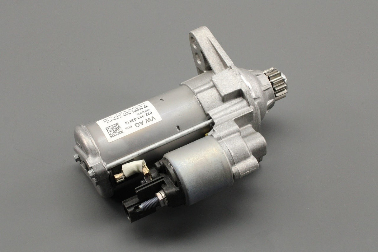 VW Golf Audi A3 Skoda SEAT start/stop 1.4 TSI starter motor 02Z911024Q